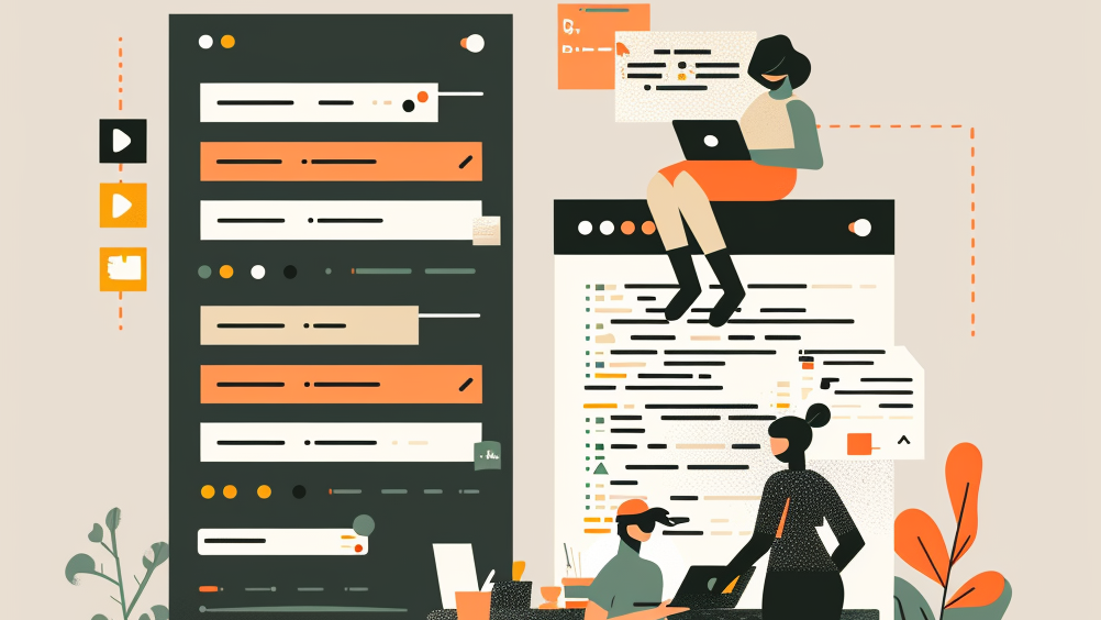 Two paths from code to customer: raw commits vs product-aware summaries